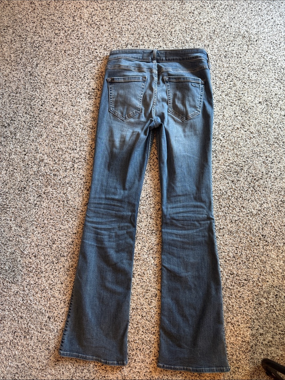 Hollister Women's Blue Bootcut Jeans. 27 Regular. Mid rise. Excellent condition - Picture 4 of 5